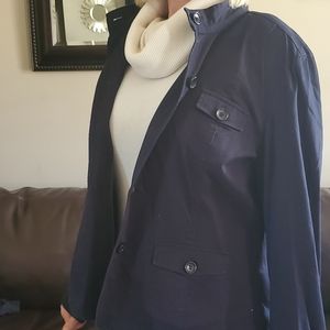 Van Heusen navy jacket